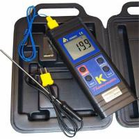 K Type Thermometer with 2 probes (interchangeable probes)