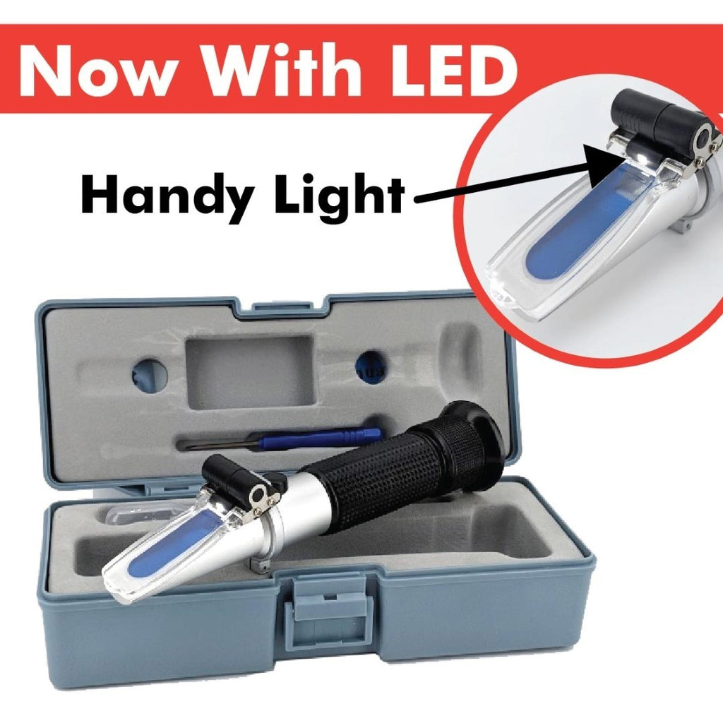 ibrew - Refractometer with LED light