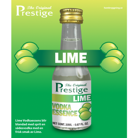 Prestige Lime Vodka