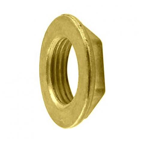 Locking nut for beer shanks