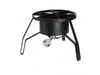 High Pressure LPG/Propane Burner, Stand and regulator
