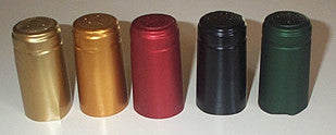 Heat shrink PVC Capsules (metalized)
