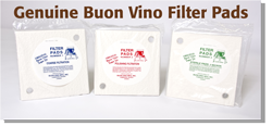 Buon Vino SUPERJET  filter pads (Set of 3)
