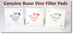Buon Vino SUPERJET  filter pads (Set of 3)