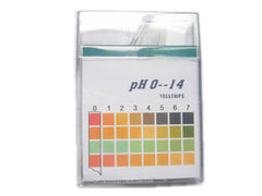 Universal pH 0-14 indicator strips (polypropelene)
