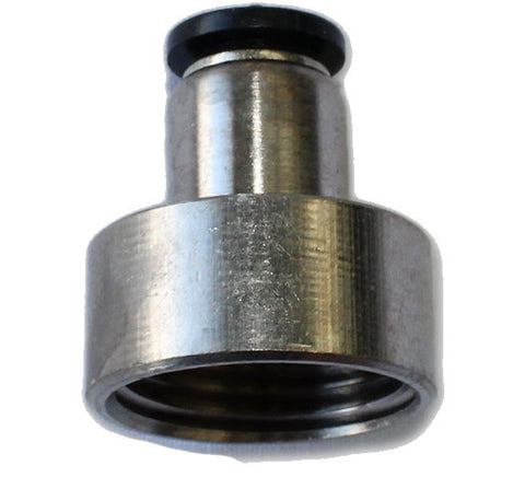 Push to fit adapter (5/8" for shanks and keg couplers)
