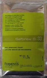 Safbrew S33