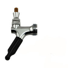 Faucet tap spout plugs (long black) packet of 2