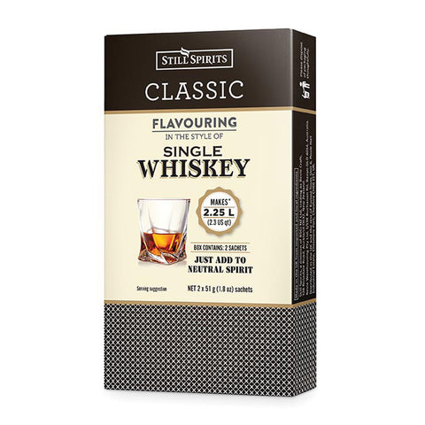 Still Spirits Single Whiskey essence