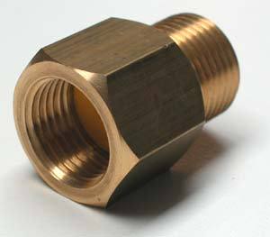 Soda Stream Cylinder Adapter (Australian Standards Type 30 thread)