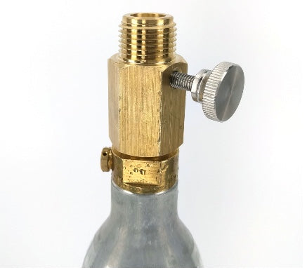 SodaStream Cylinder Adapter with Pin adjustment