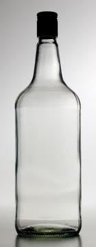 Spirit bottles Glass
