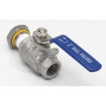 Ball valve for kettle 1/2 BSP