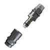 B Lock (snap lock)  Adaptor Female Fitting