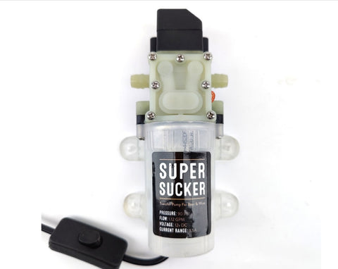 Super Sucker Transfer Pump