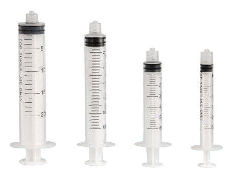 Measuring Syringes (variety size pack )