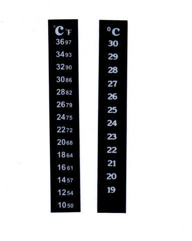 Stick on Thermometer