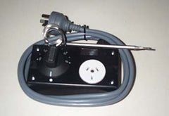 Heat control thermostat (for heat pads)