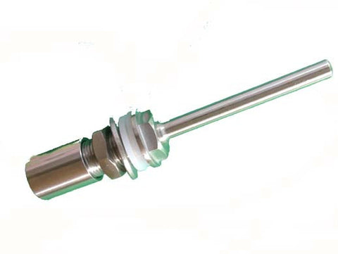 Thermowell 100mm with bulkhead fitting