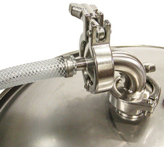 Tri Clamp Blow Off Kit
