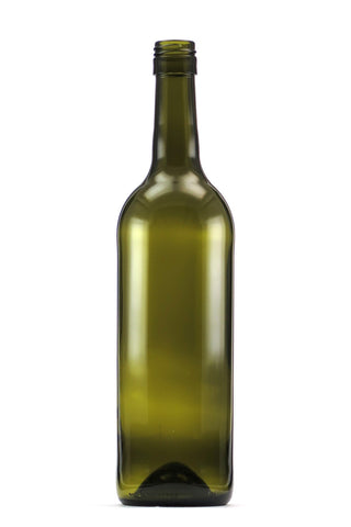 Twist top Green wine bottles (10)