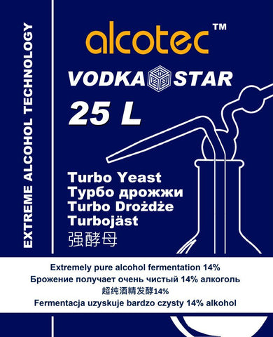 Alcotec Vodka Star Yeast