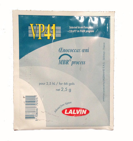 Lalvin VP41 malolactic live culture