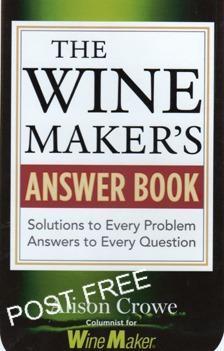 Book: The Winemakers Answer Book